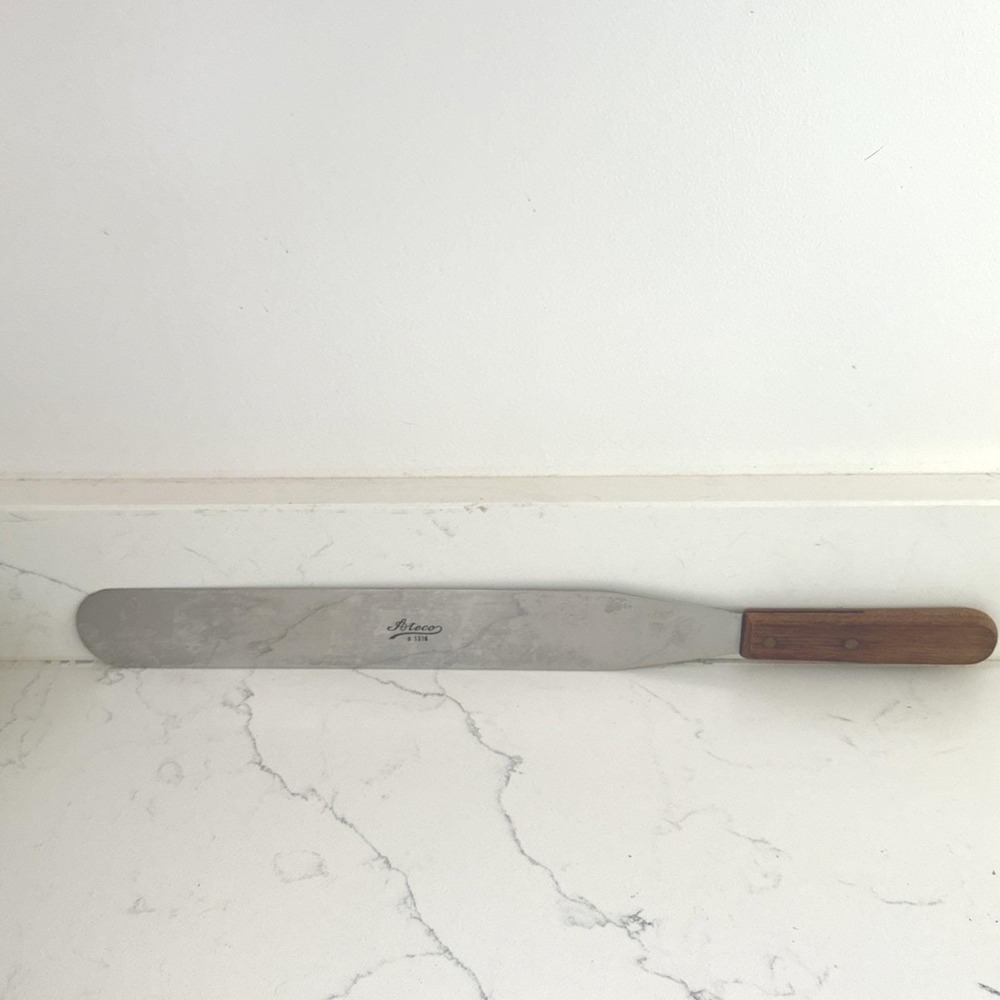 ATECO Icing Knife Cake Spatula Spreader #1376 Large14" Blade Stainless Japan